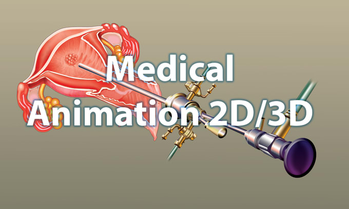 I will do medical animation 2d,3d