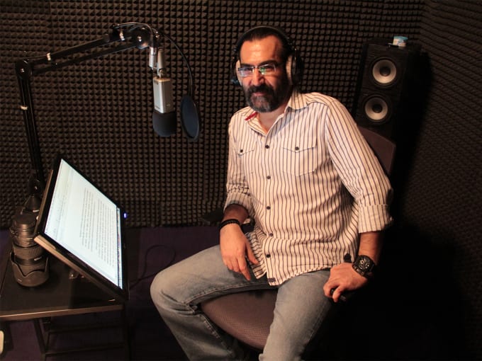 I will do native turkish male voiceover job