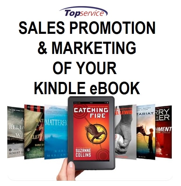 I will do sales marketing and promotion of your kindle ebooks