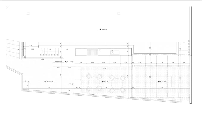 I will do technical plans, floorplans, architecture plans