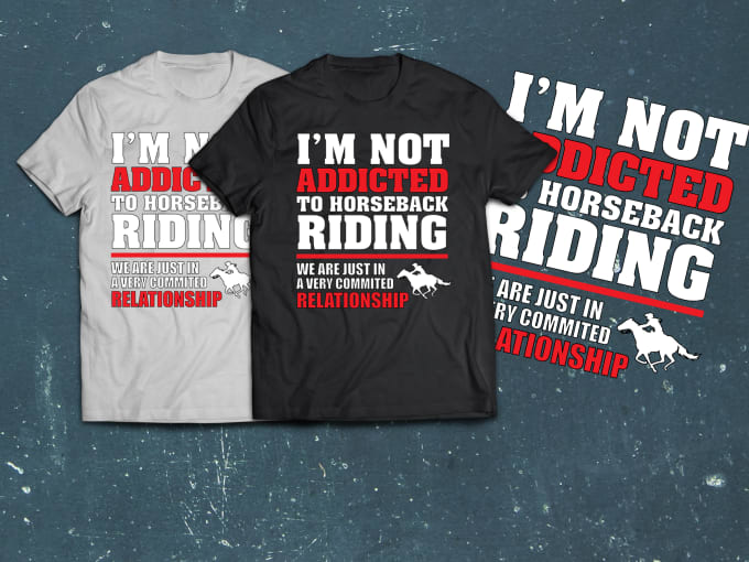 I will do trendy and custom t shirt design