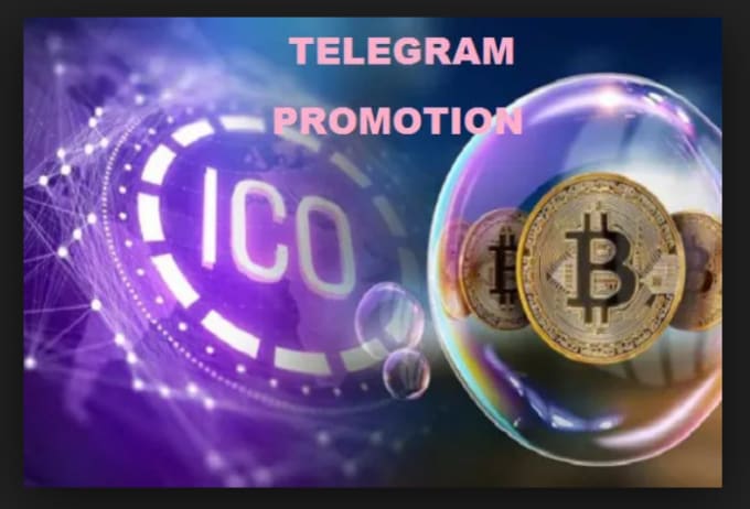 I will do viral crypto promotion,ico marketing,airdrop on telegram to drive ico traffic