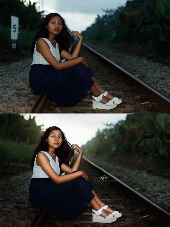 I will doing good photosop editing