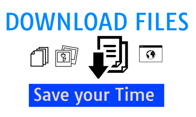 I will download your files from the internet