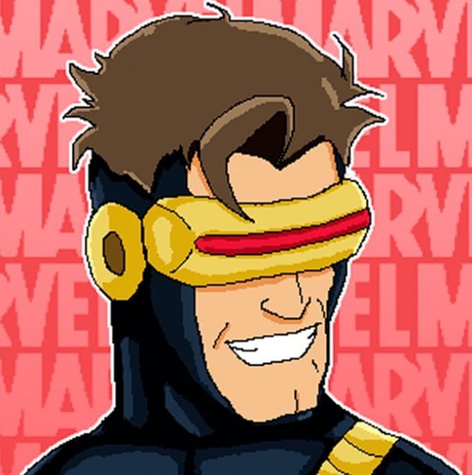 I will draw pixel art just for you or your projects