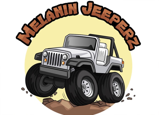 I will draw your cartoon car