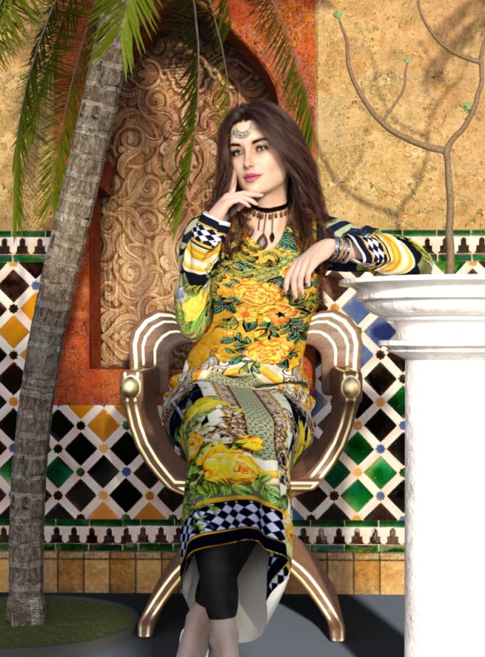 I will dress making for fashion designer etc