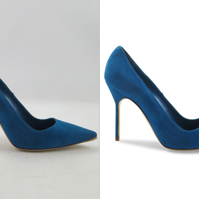 I will edit your online shop product photo