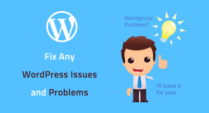 I will fix any wordpress issue within 24 hours