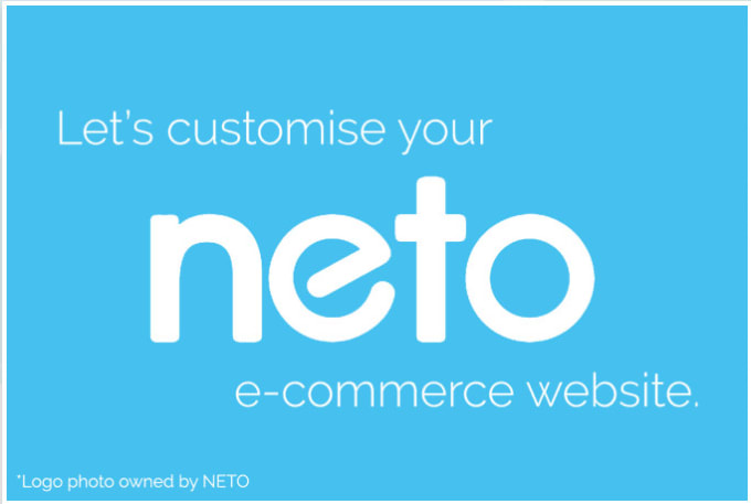 I will fix bugs neto, shopify website