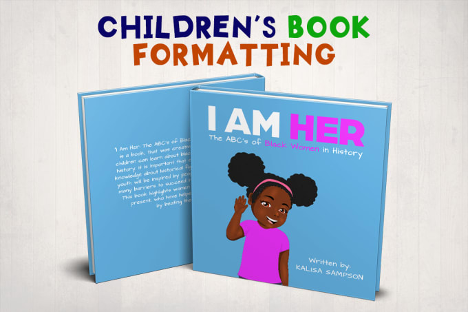 I will format your childrens book for createspace