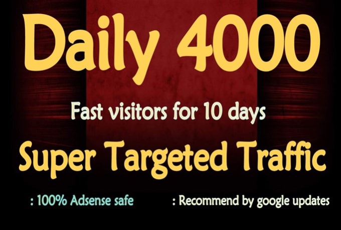 I will generate super targeted usa,website,traffic,visitors