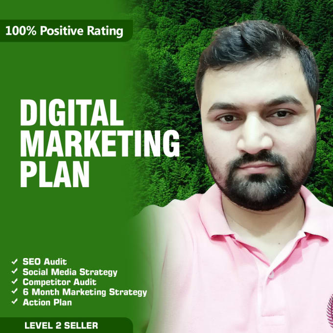 I will give best digital marketing plan for your business