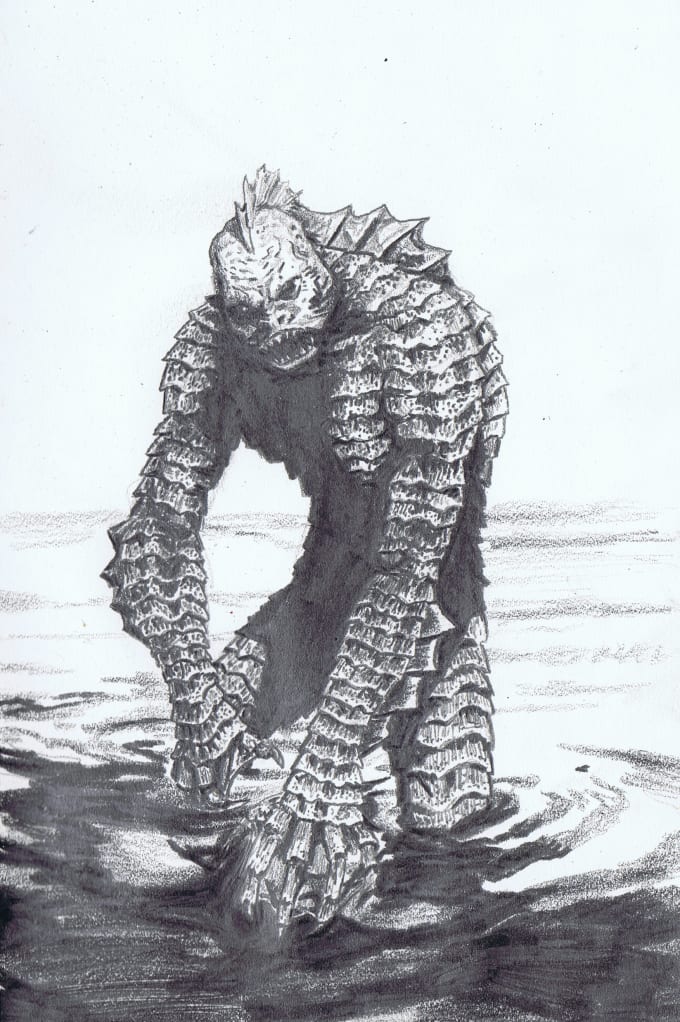 I will illustrate anything you want