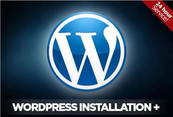 I will install and setup wordpress