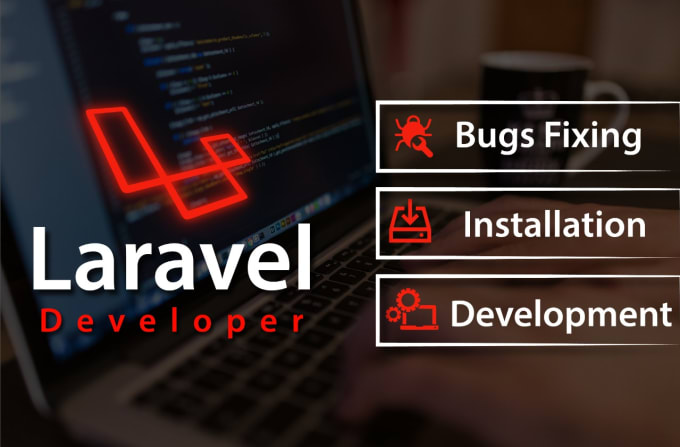 I will install, fix, develop laravel application