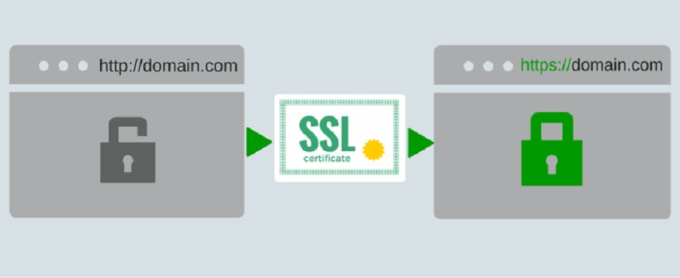 I will install free ssl or configure ssl on your web server