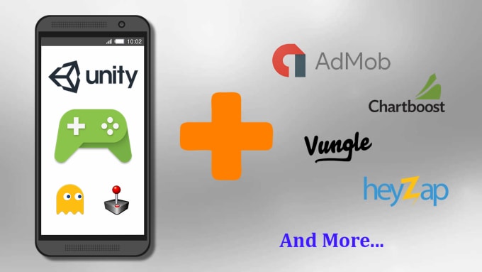 I will integrate ads to your unity game