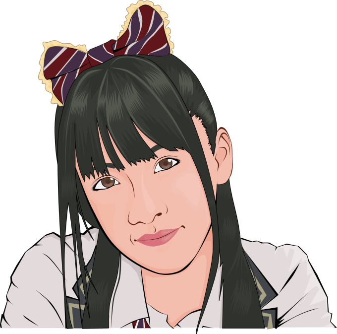 I will make a cheap and detailed vector from your photo
