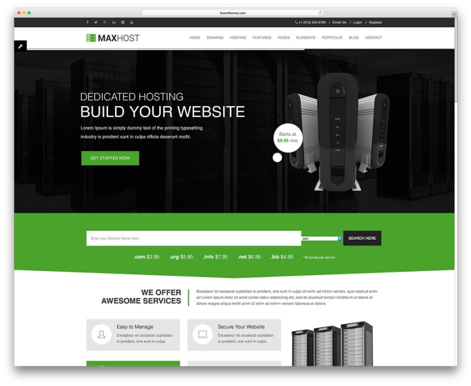 I will make a full website