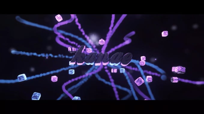 I will make a professional 3d sync intro