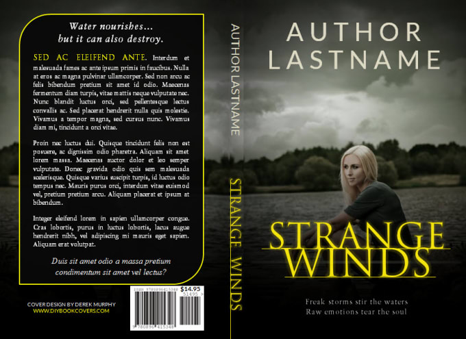 I will make best ebook cover for you