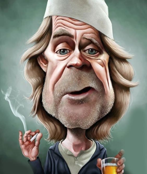 I will make cartoon caricature portrait