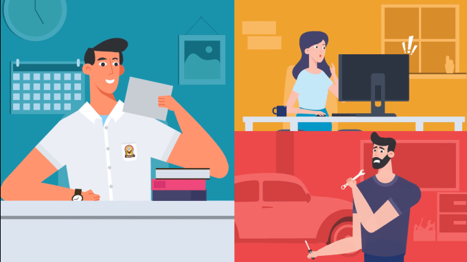 I will make custom explainer video