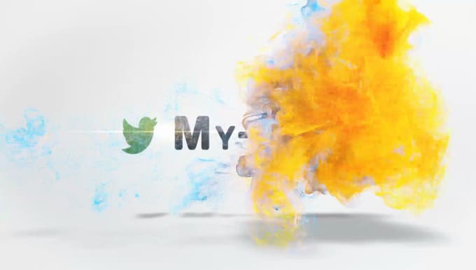 I will make smoky logo intro animation video in 24 hours