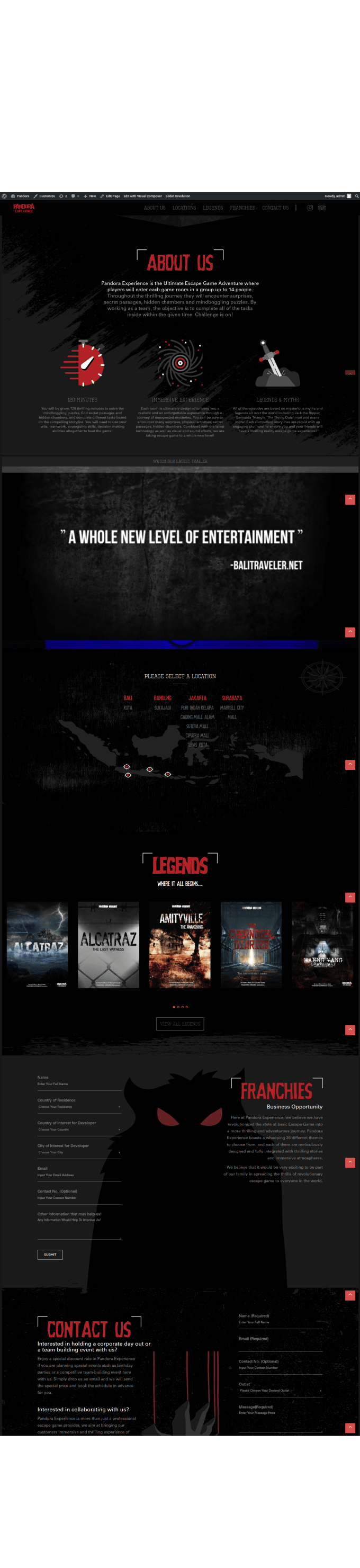 I will make website for you with responsive design