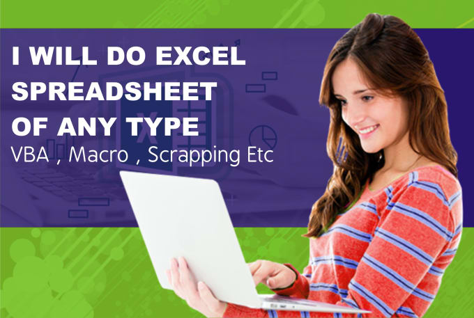 I will microsoft excel, excel spreadsheet, excel formula, excel vba