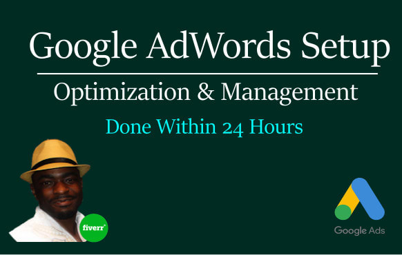 I will optimize google adwords account