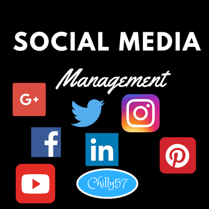 I will post in your social media accounts for one week