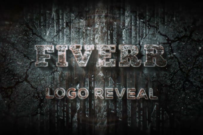 I will produce animated logo reveal