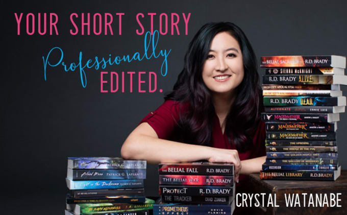 I will professionally edit your short story