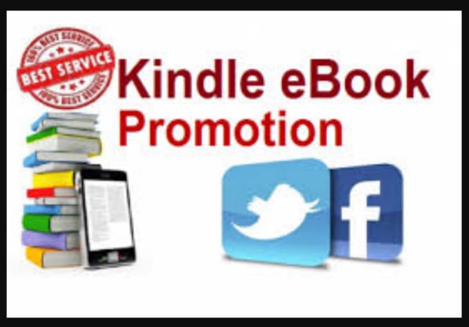 I will promote your amazon, kindle, or ebook to millions of users online