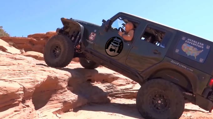 I will promote your logo on jeep
