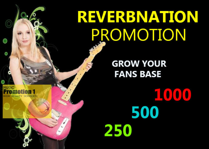 I will promote your reverbnation profile