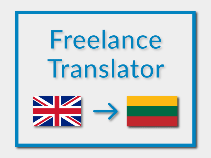 I will provide a professional english to lithuanian translation