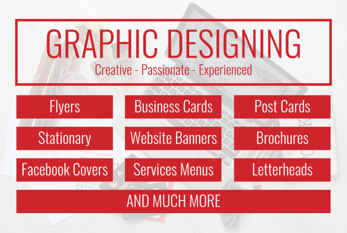 I will provide awesome graphic design
