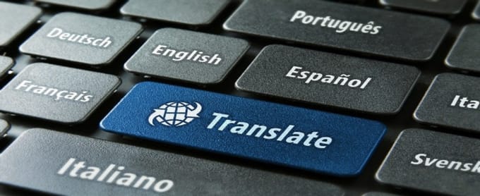 I will provide english french arabic translation