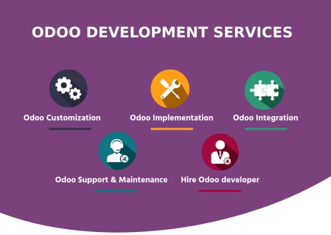 I will provide odoo openerp related services