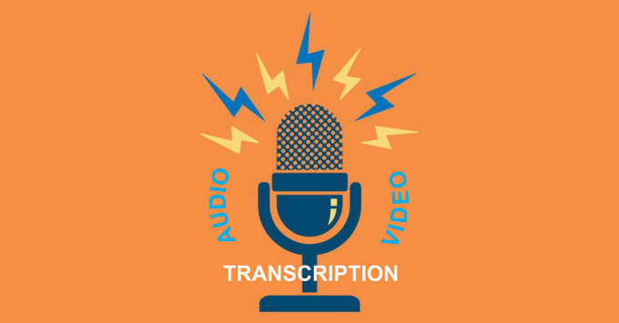 I will provide video transcription and audio transcription