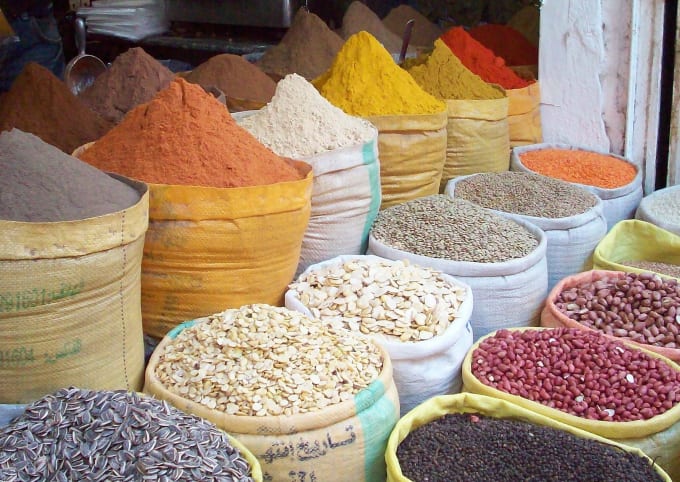 I will send ethiopian spices and souvenirs