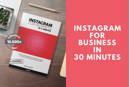 I will send you my instagram marketing ebook