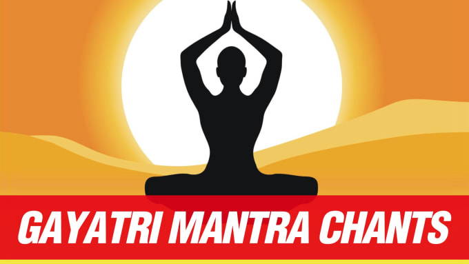 I will send you the healing energy gayatri mantra