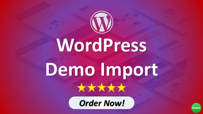 I will setup wordpress theme same as demo