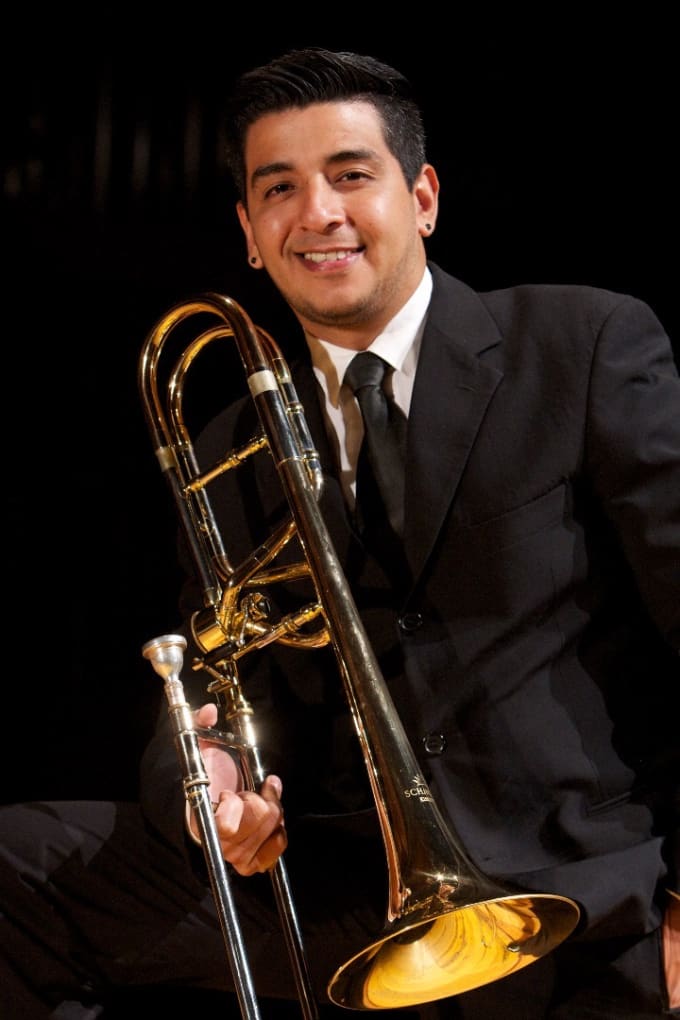I will to teach you trombone