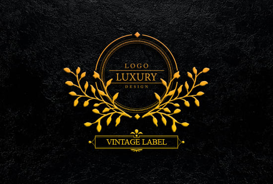 I will unique and creative vintage logo design for your business