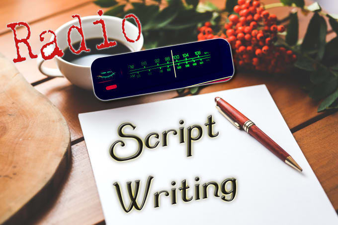 I will write your script for your radio ad